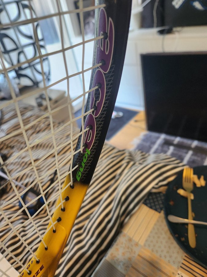 Spalding Tennisracket 110 Oversize 72 cm lång utrop 99kr