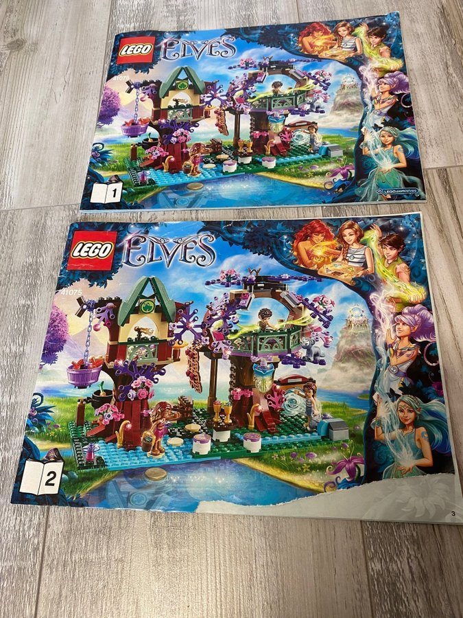 LEGO Elves 41075 Treetop Hideaway