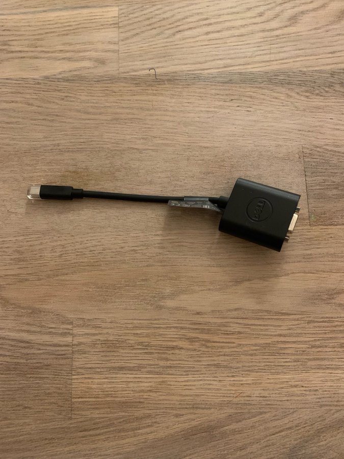 Dell Mini-DisplayPort till VGA-adapter