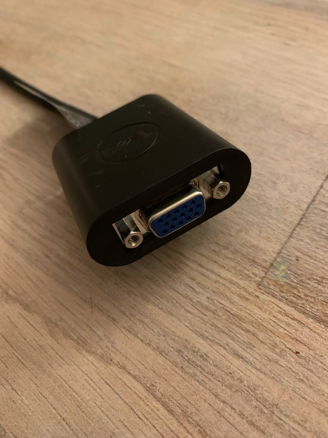 Dell Mini-DisplayPort till VGA-adapter