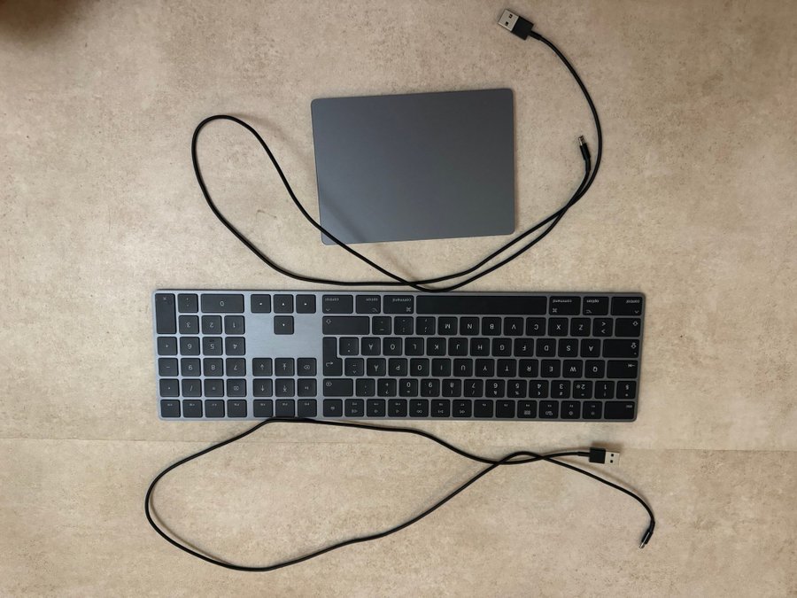 Apple Magic Keyboard och Magic Trackpad