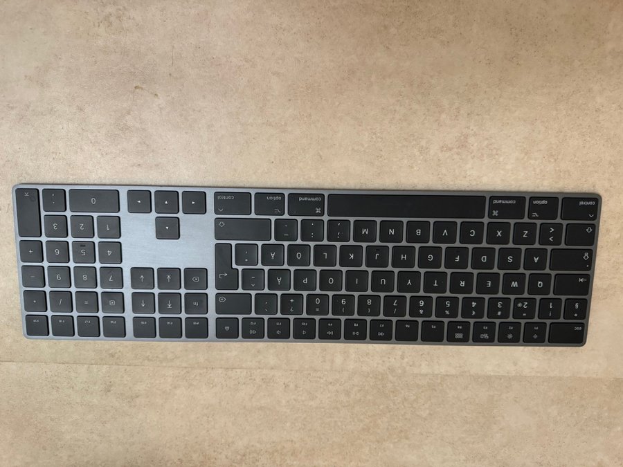 Apple Magic Keyboard och Magic Trackpad