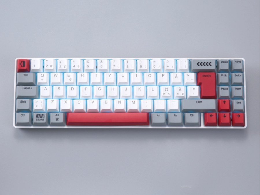 DAREU EK871 Mechanical Keyboard (Wired/BT Hotswap)