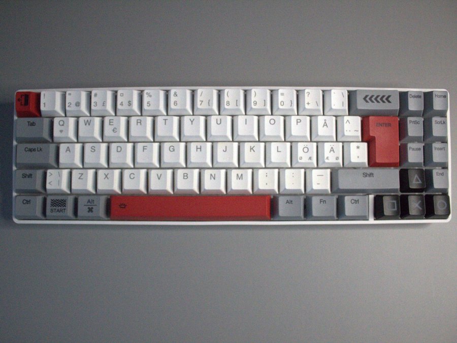 DAREU EK871 Mechanical Keyboard (Wired/BT Hotswap)