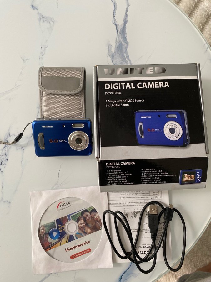 Digitalkamera 50 megapixel