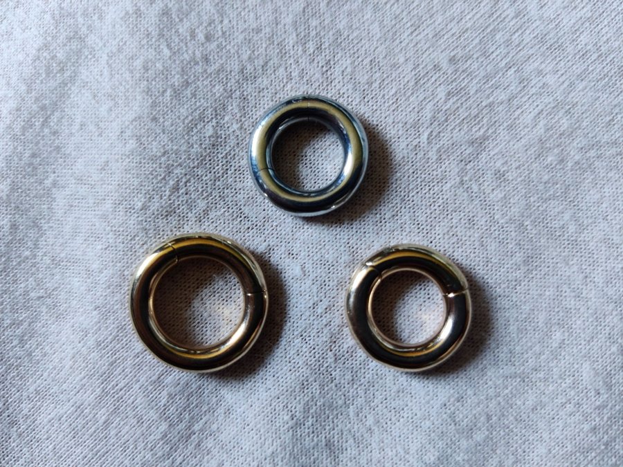 8g (32mm) ringar