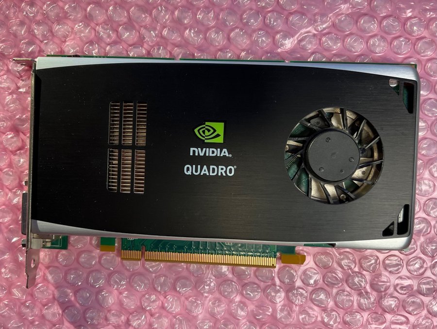 Grafikkort nVidia Quadro FX 1800