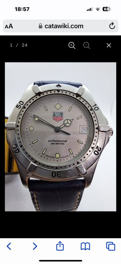 TAG Heuer Professional 200 Meters