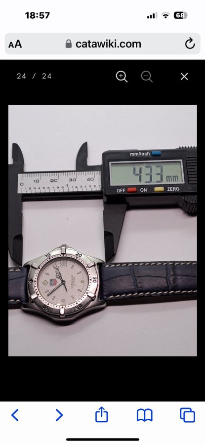 TAG Heuer Professional 200 Meters