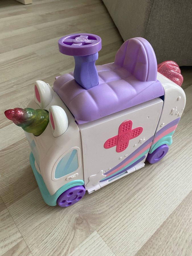 Kindi kids ambulans. Fin. Sparsamt lekt med