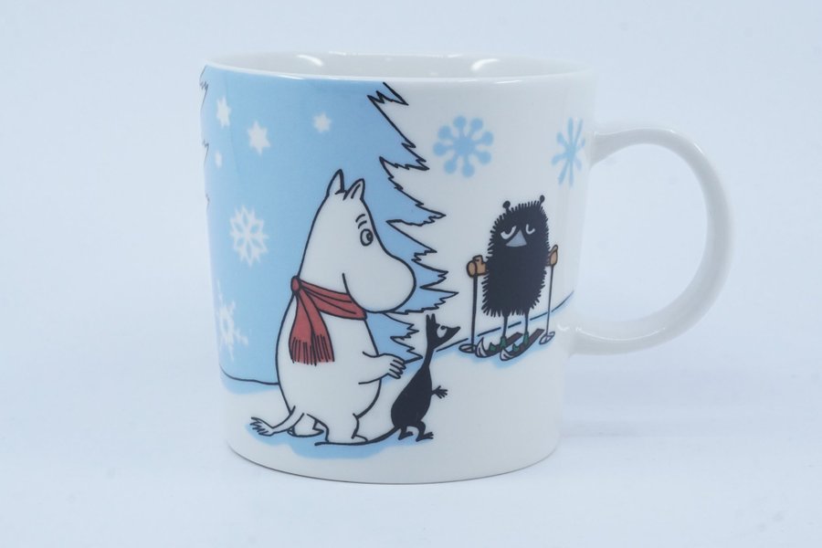 Muminmugg Skidtävling / Moomin Mug Skiing Competition