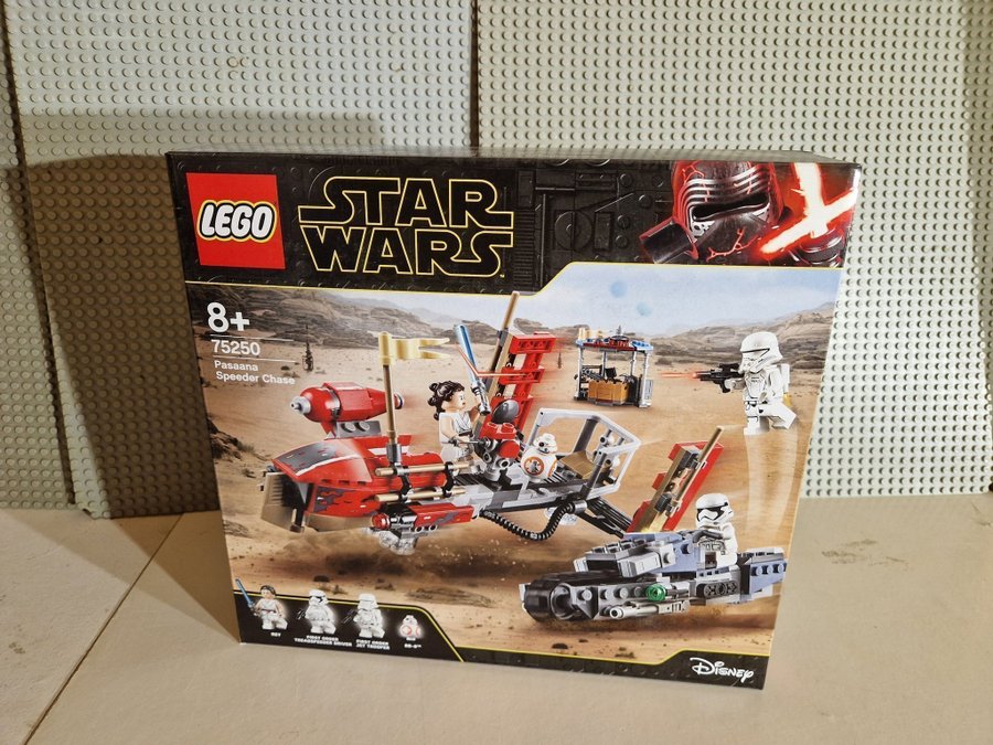 LEGO Star Wars - 75250 Pasaana Speeder Chase- Ny/oöppnad