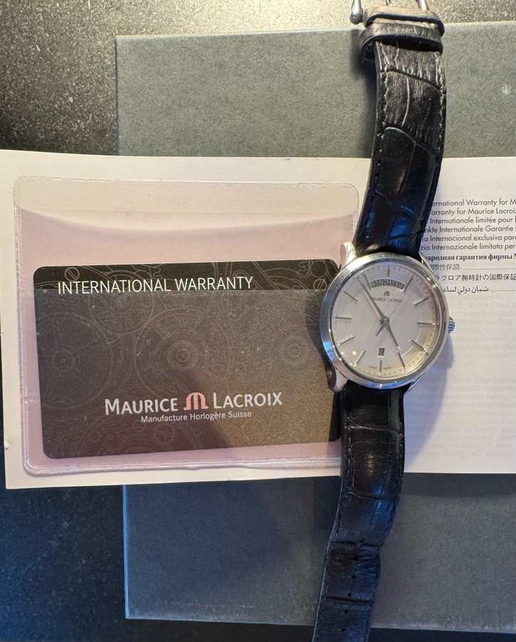 Maurice Lacroix Les Classiques Day-Date