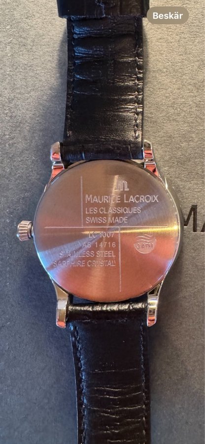 Maurice Lacroix Les Classiques Day-Date