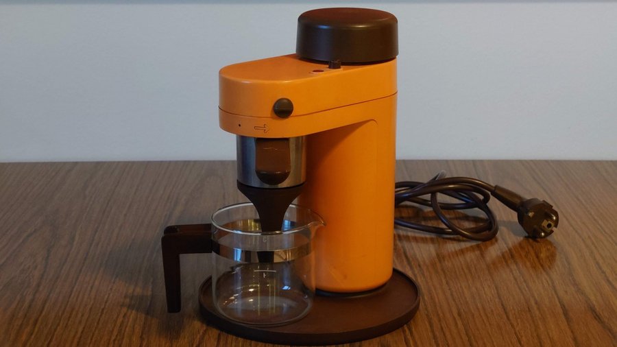 Hugin Espresso [orange-brun retro 70-tal]