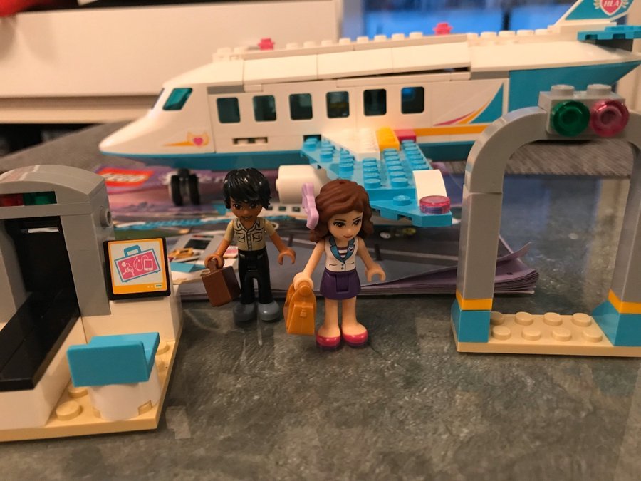 Lego Friends Privatjet 41100