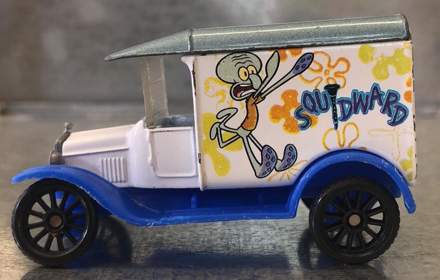 Matchbox Squidward 1921 Model T Ford 1:64