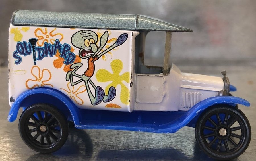 Matchbox Squidward 1921 Model T Ford 1:64