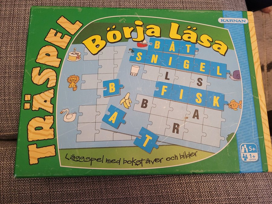 Barnens lärande spel - Börja läsa