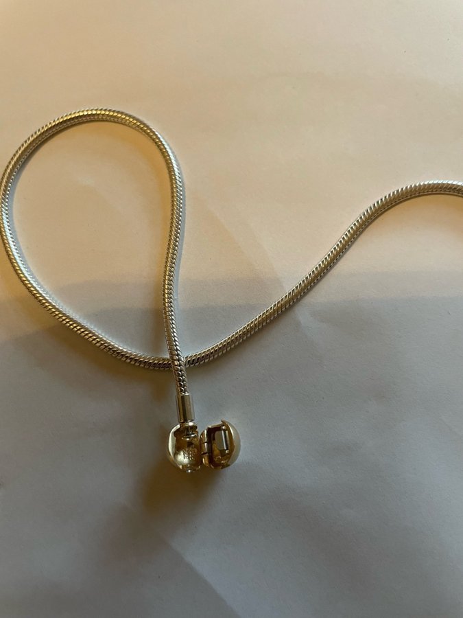 Pandora halsband Guld och Silver