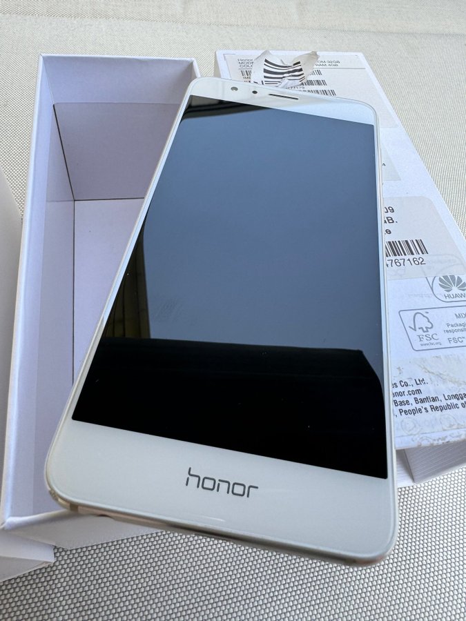 Huawei Honor 8 32 GB Pearl White Smartphone