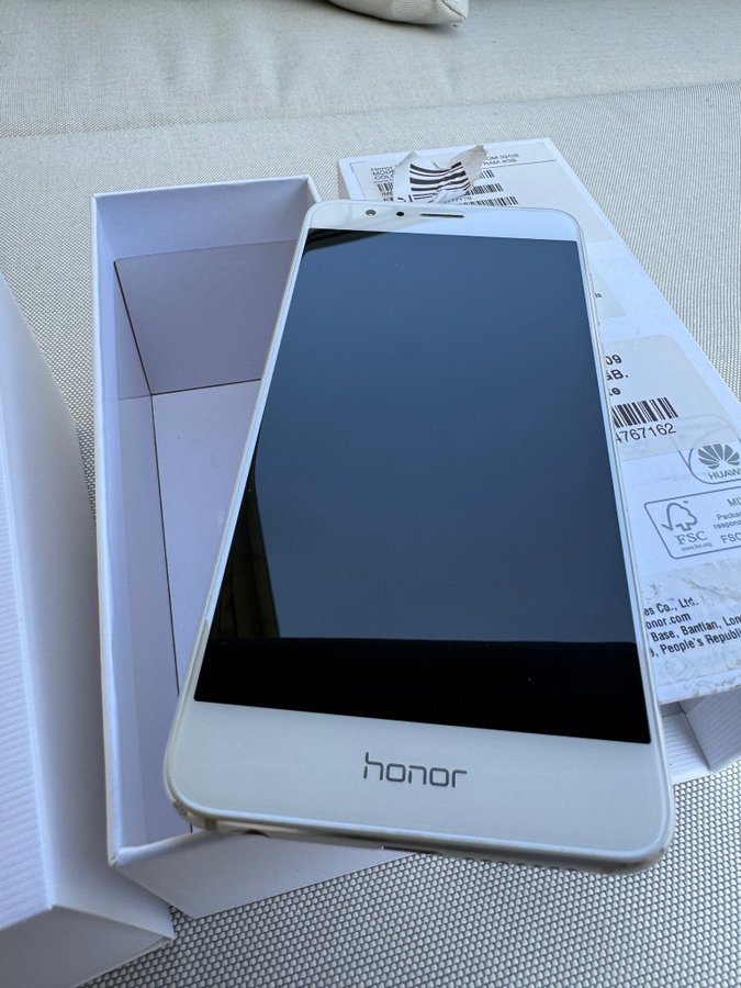 Huawei Honor 8 32 GB Pearl White Smartphone