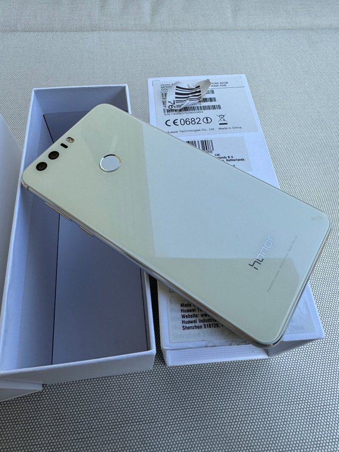 Huawei Honor 8 32 GB Pearl White Smartphone