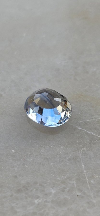 Naturlig Ceylonsafir 1.39Ct