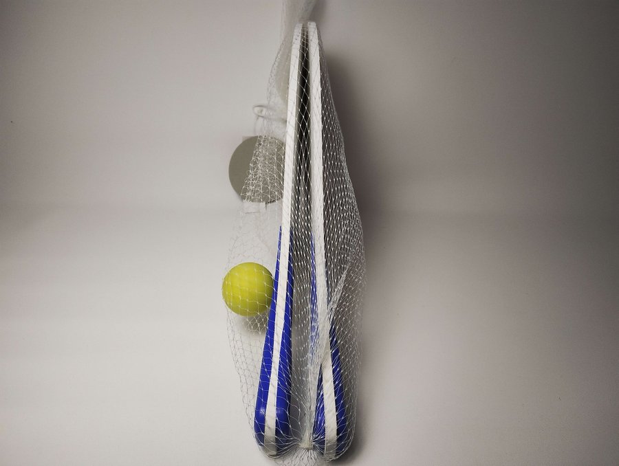 Strandtennisset - Rackets  Boll - Oanvänd