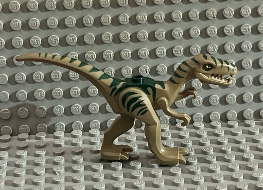 LEGO Minifigur Dinosaur Coelophysis / Gallimimus