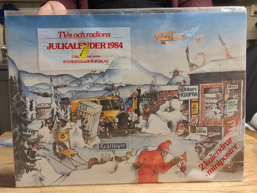 Julkalender 1984 - TV:s och radions