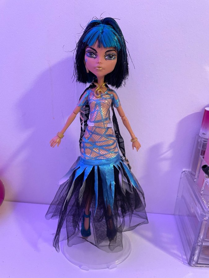 Monster High Cleo de Nile docka