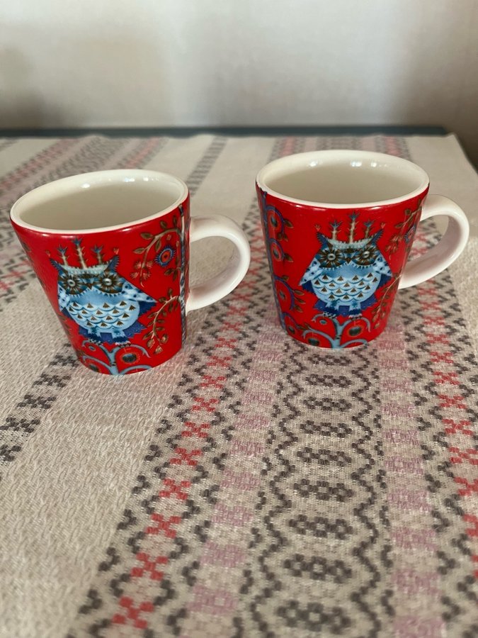 Iittala Taika 2 stycken muggar mugg glögg espresso