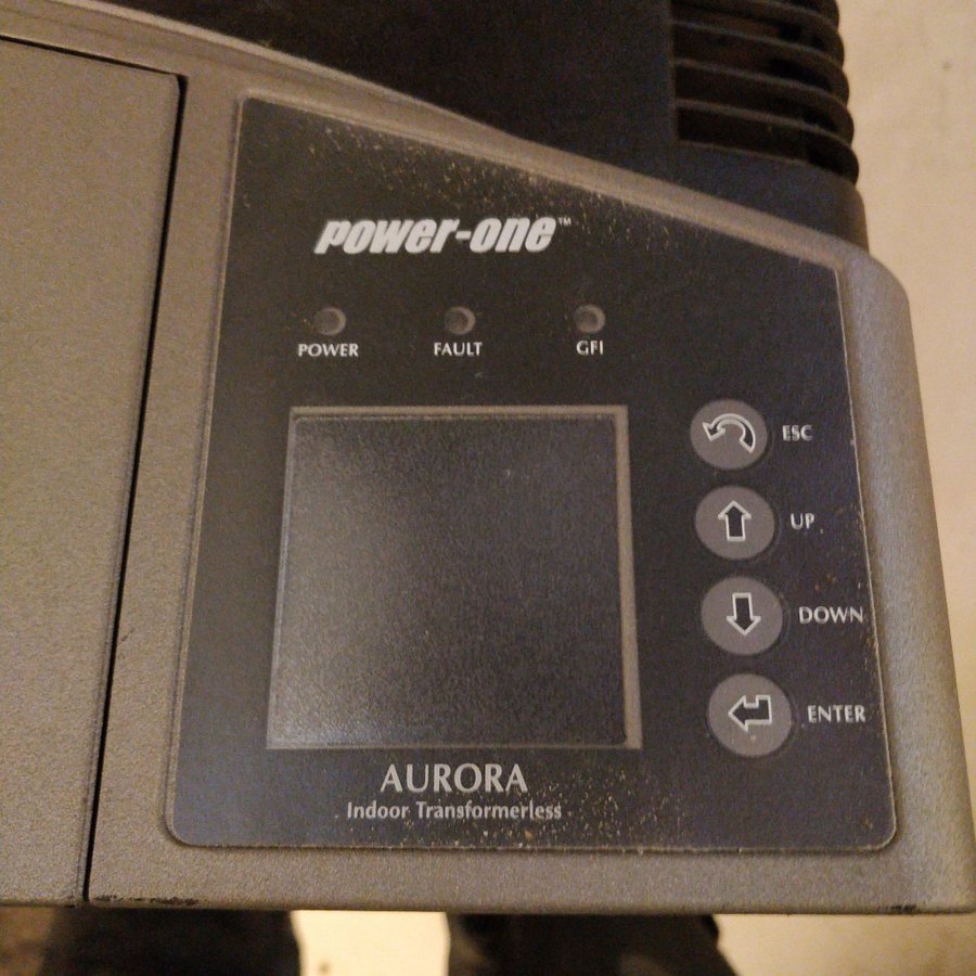 Power-One Aurora Solcellsinverter