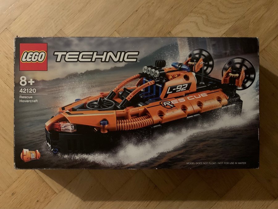 LEGO Technic 42120 Räddningshovercraft