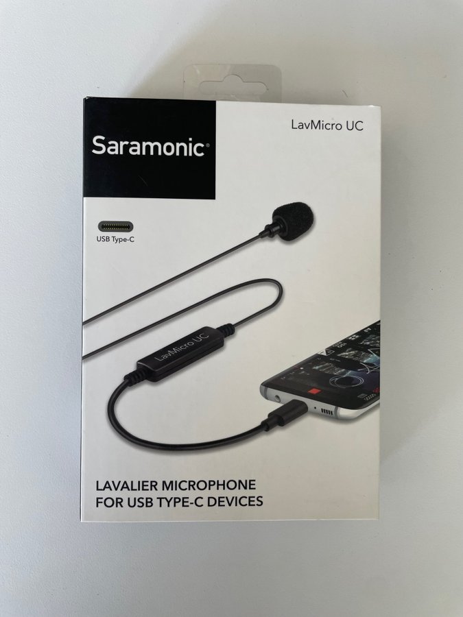 Saramonic Lavmicro UC mikrofon