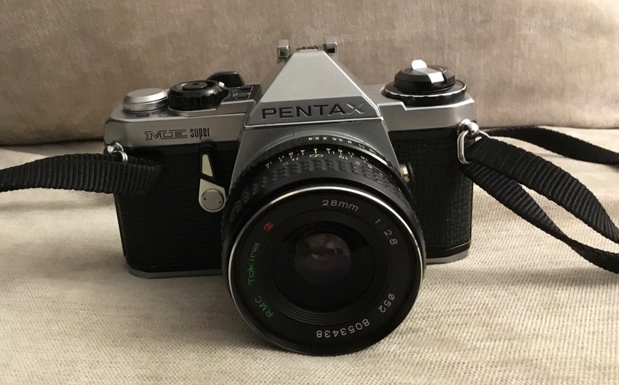 Pentax ME Super kamera defekt