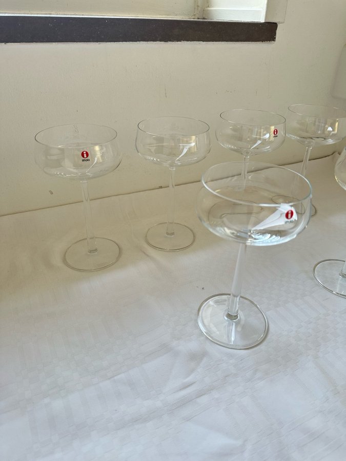 Iittala Essence Cocktailglas champagnekupor