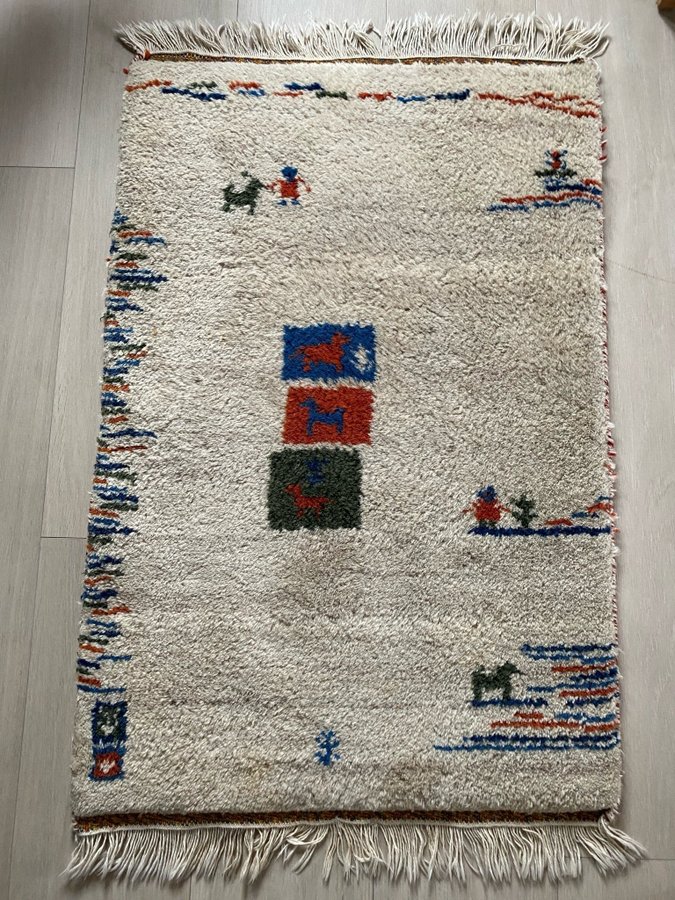 Indo-Gabbeh Matta 60x90 cm