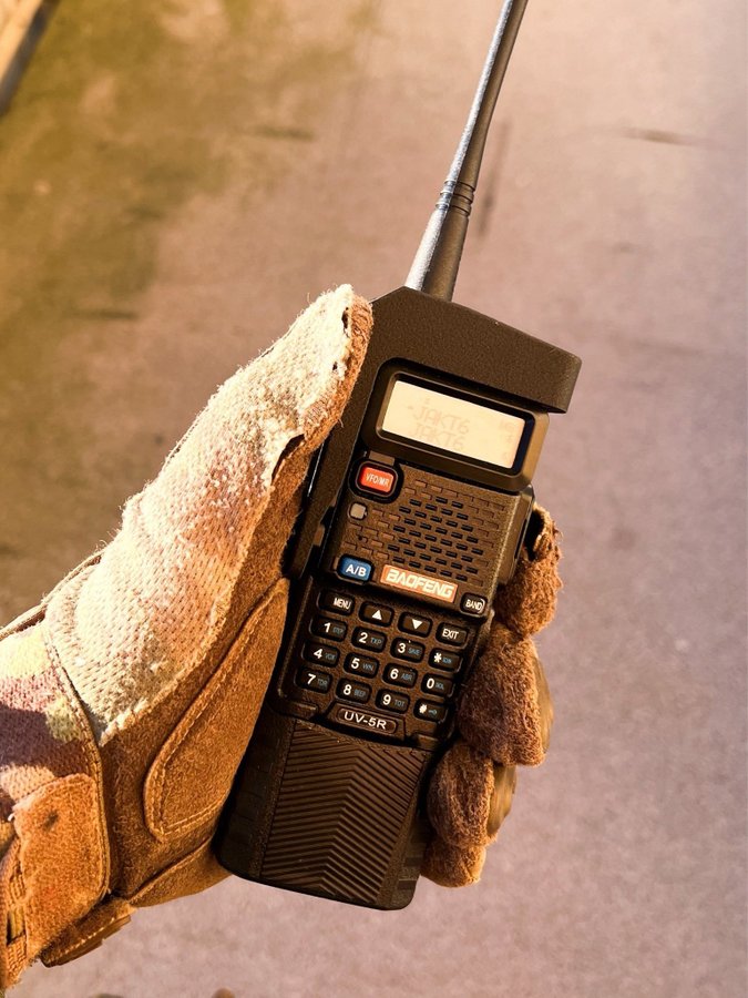 SafeGuard till Baofeng UV-5R