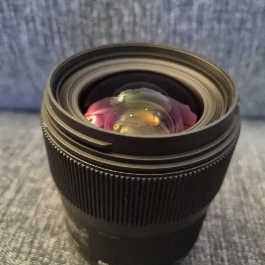 Sigma Art 35 mm f/1.4 DG HSM Objektiv för Nikon som nytt!