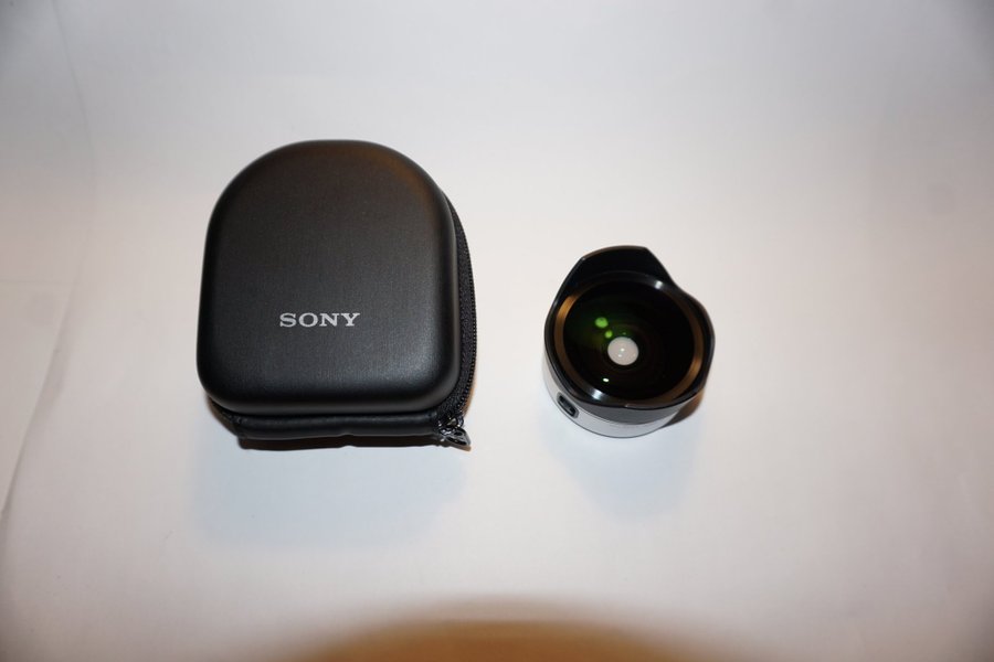 Sony ultravide konverter för Sony E18 2,8 och Sony E20 objektiv