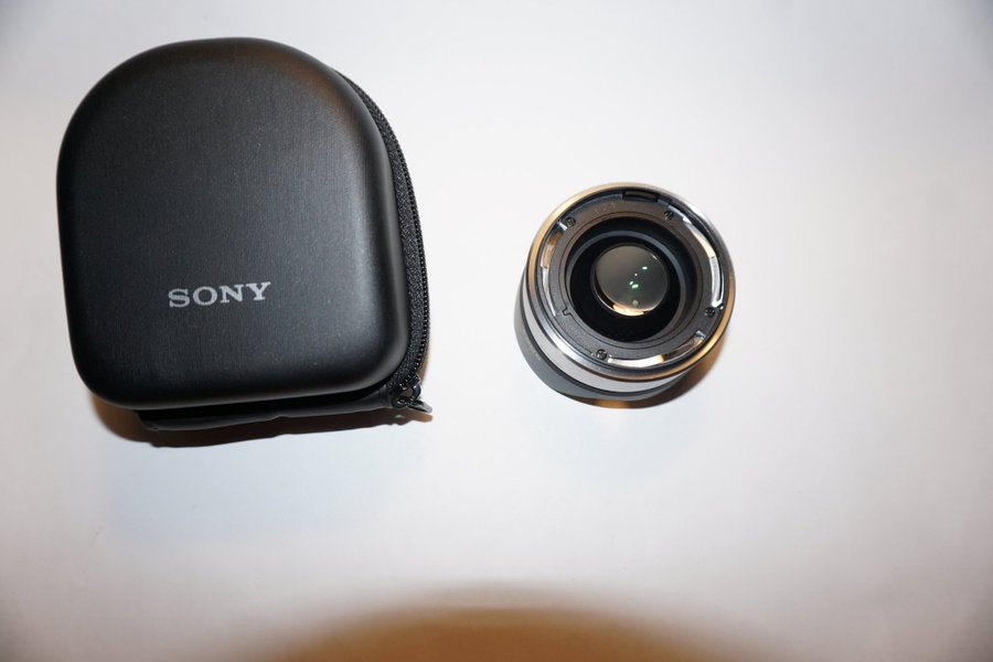 Sony ultravide konverter för Sony E18 2,8 och Sony E20 objektiv