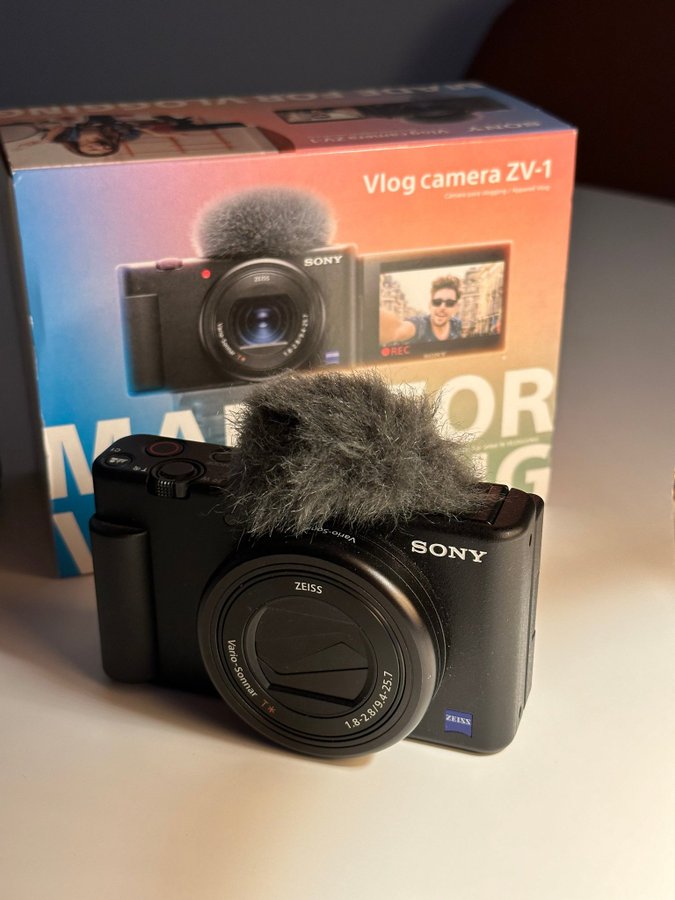 Sony ZV-1 (første udgave) Vlogging Kamera