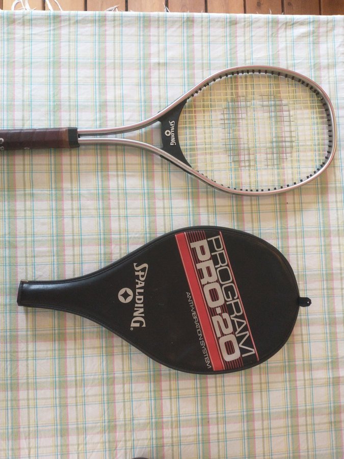 Tennis Racket Spalding med fordral