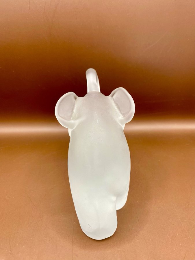 Glasfigurin Elefant Reijmyre