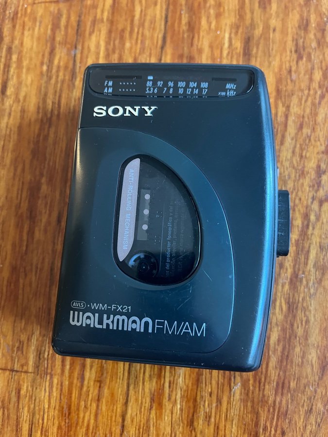 Sony walkman wm- fx21