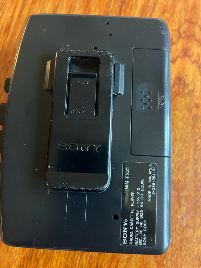 Sony walkman wm- fx21