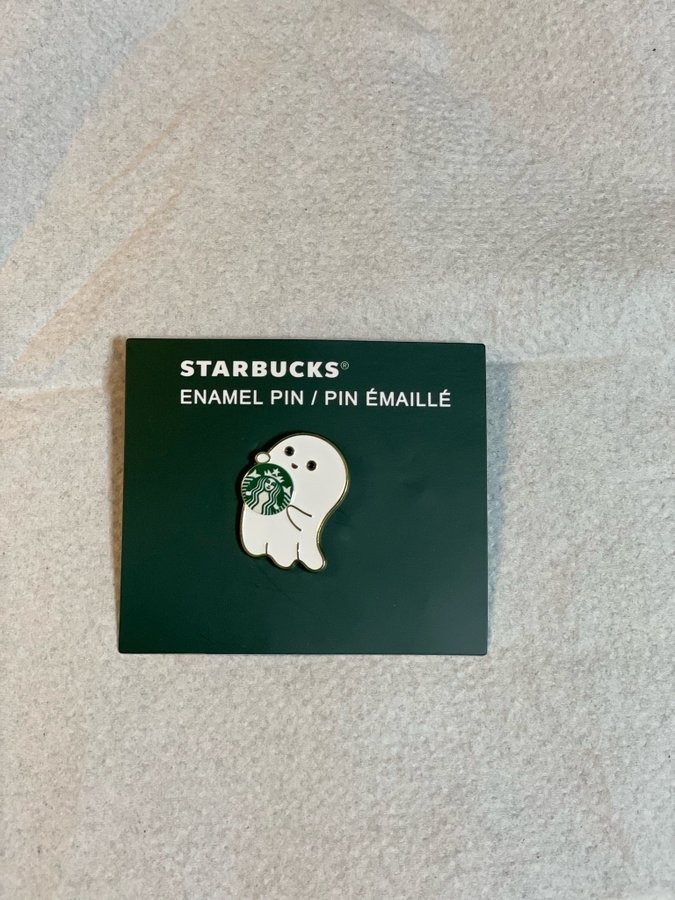 Starbucks Halloween Spök Enamel Pin