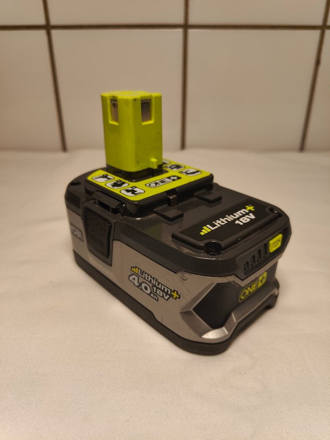 Ryobi RB18L40 18V 40Ah batteri